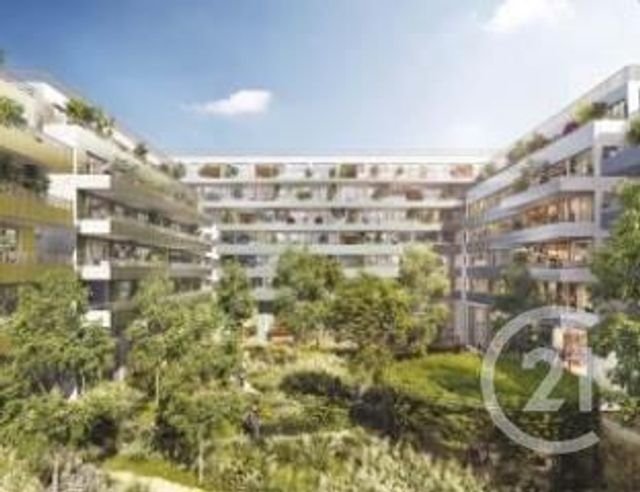 Appartement F5 à vendre - 5 pièces - 94.97 m2 - MASSY - 91 - ILE-DE-FRANCE - Century 21 Etude Ronsard